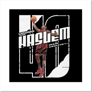 Udonis Haslem Miami Stretch Posters and Art